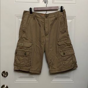 Lee Tan Cargo Shorts